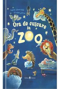 Copertă produs Ora de culcare la Zoo
