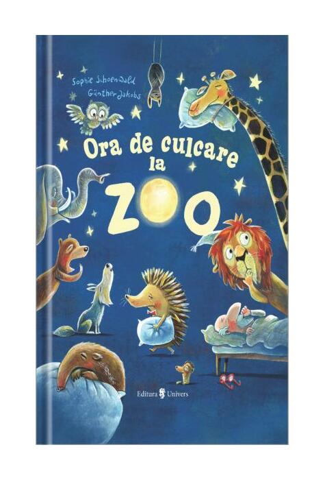 Copertă produs Ora de culcare la Zoo