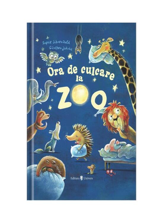 Copertă produs Ora de culcare la Zoo - gallery big 1