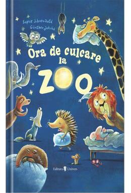 Copertă produs Ora de culcare la Zoo