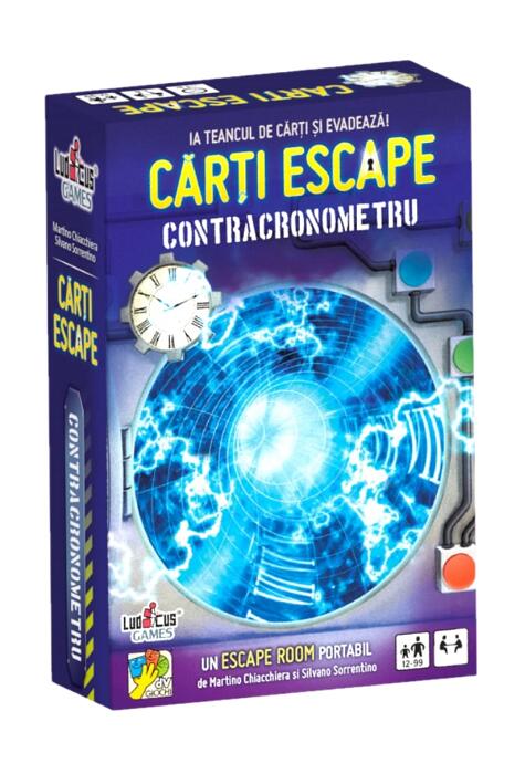 Copertă produs Cărți Escape - Contracronometru