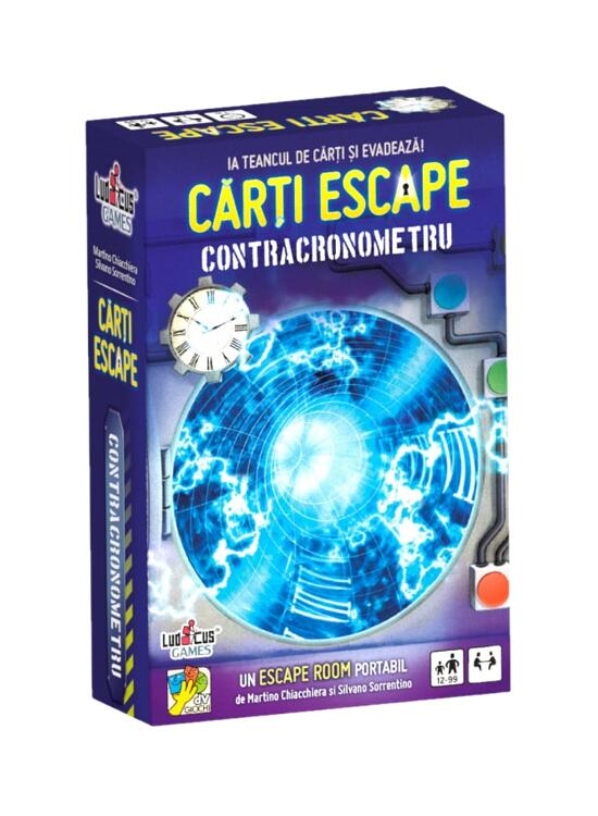 Copertă produs Cărți Escape - Contracronometru - gallery big 1