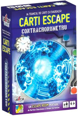Copertă produs Cărți Escape - Contracronometru