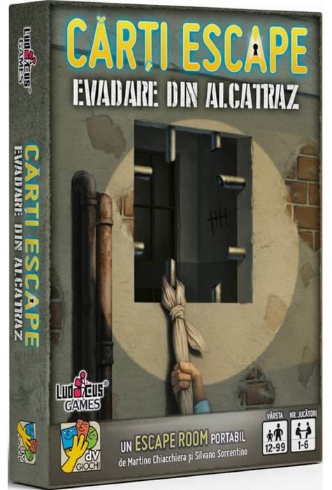 Copertă produs Cărți Escape - Evadare din Alcatraz