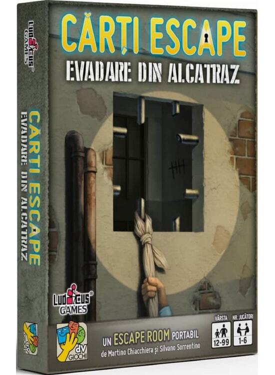 Copertă produs Cărți Escape - Evadare din Alcatraz - gallery big 1