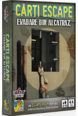 Copertă produs Cărți Escape - Evadare din Alcatraz