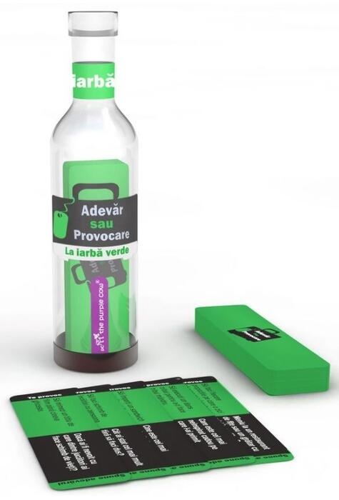 Copertă produs Joc Adevăr sau provocare - La iarbă verde
