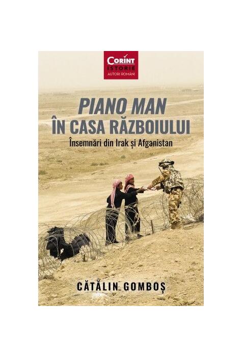 Copertă produs Piano Man &icirc;n Casa Războiului