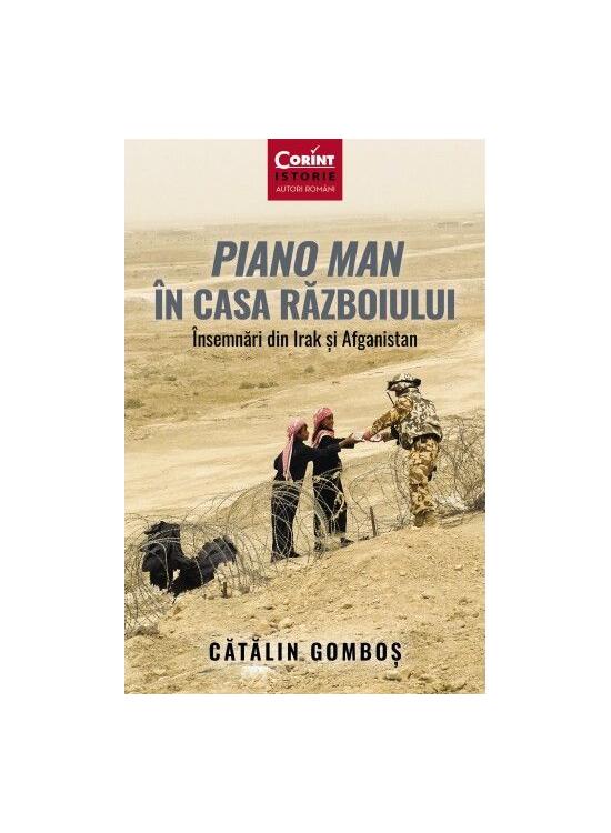 Copertă produs Piano Man &icirc;n Casa Războiului - gallery big 1