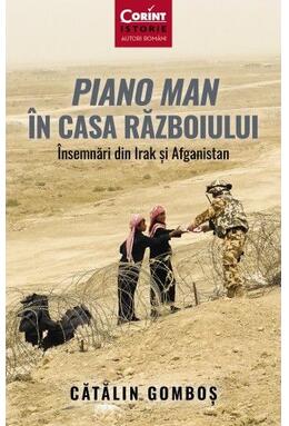 Copertă produs Piano Man &icirc;n Casa Războiului