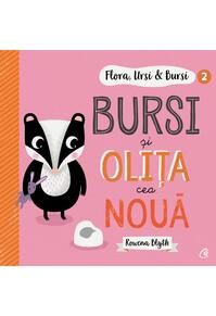 Copertă produs Bursi și olița cea nouă (Vol. 2)