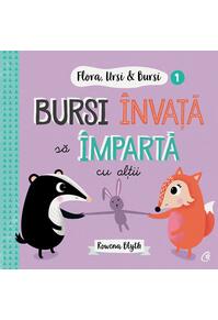 Copertă produs Bursi &icirc;nvață să &icirc;mpartă cu alții (Vol. 1)