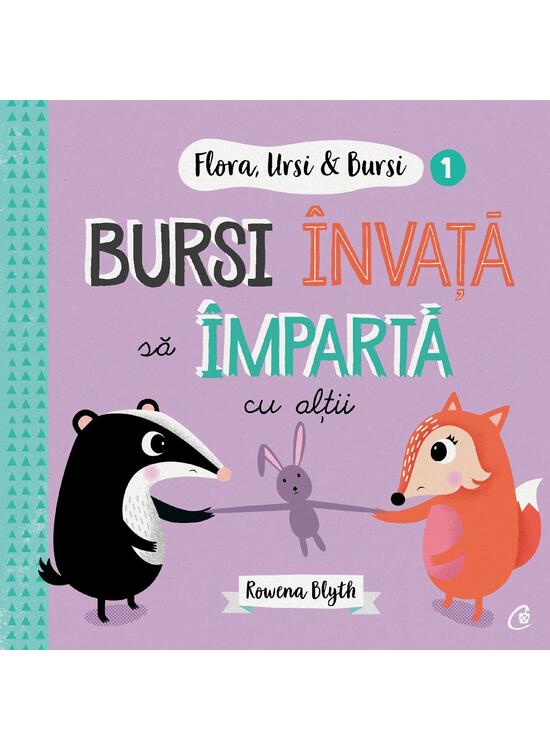 Copertă produs Bursi &icirc;nvață să &icirc;mpartă cu alții (Vol. 1) - gallery big 1