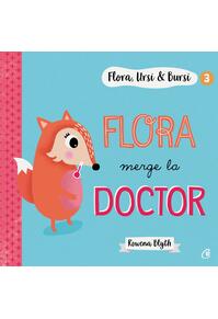 Copertă produs Flora merge la doctor (Vol. 3)