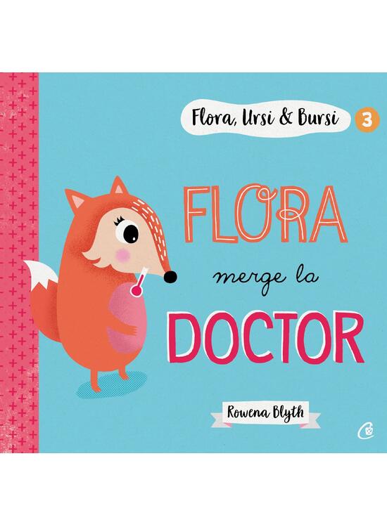 Copertă produs Flora merge la doctor (Vol. 3) - gallery big 1