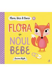 Copertă produs Flora și noul bebe (Vol. 4)