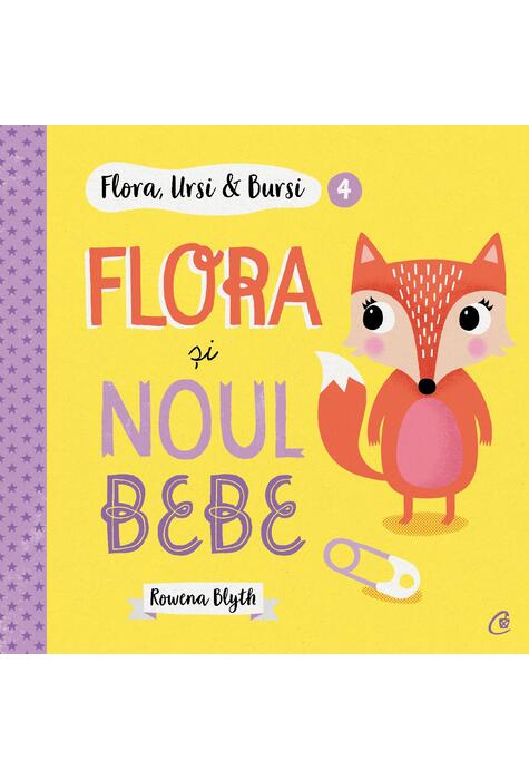 Copertă produs Flora și noul bebe (Vol. 4)