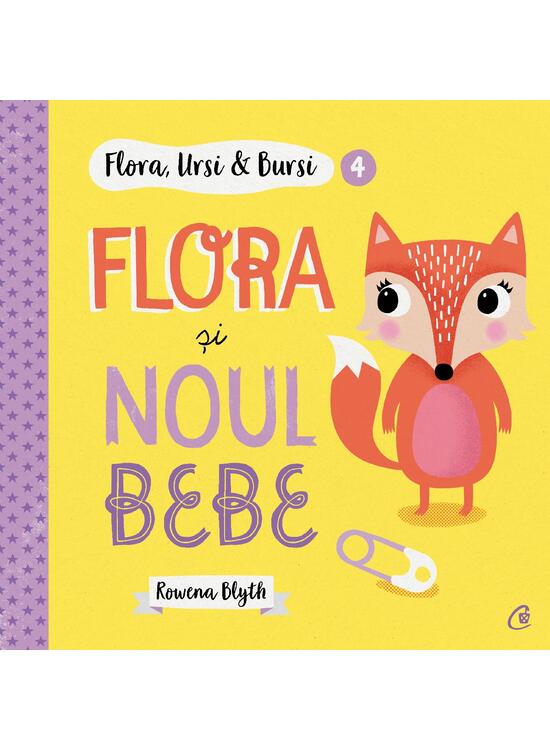 Copertă produs Flora și noul bebe (Vol. 4) - gallery big 1