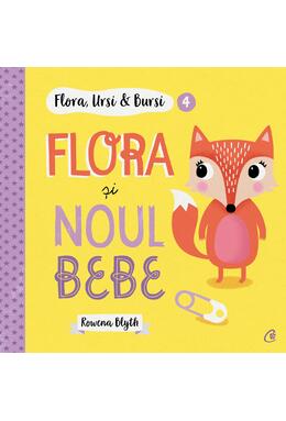 Copertă produs Flora și noul bebe (Vol. 4)