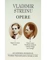 Copertă produs Vladimir Streinu. Opere (vol. I-II) - thumb 1