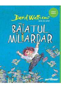 Copertă produs Băiatul miliardar - HC