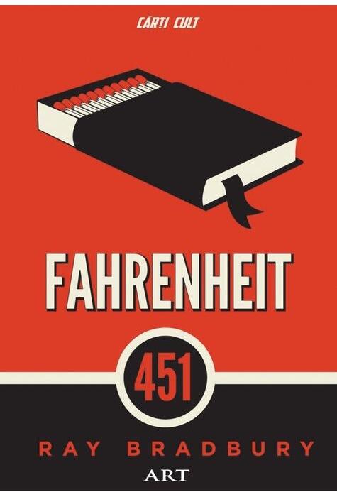 Fahrenheit 451 (Cărți Cult)