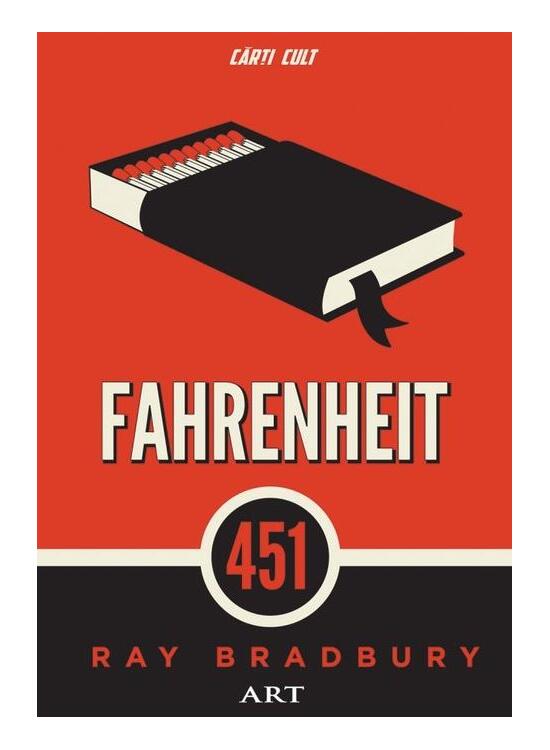 Copertă produs Fahrenheit 451 (Cărți Cult) - gallery big 2