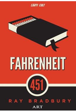 Copertă produs Fahrenheit 451 (Cărți Cult)
