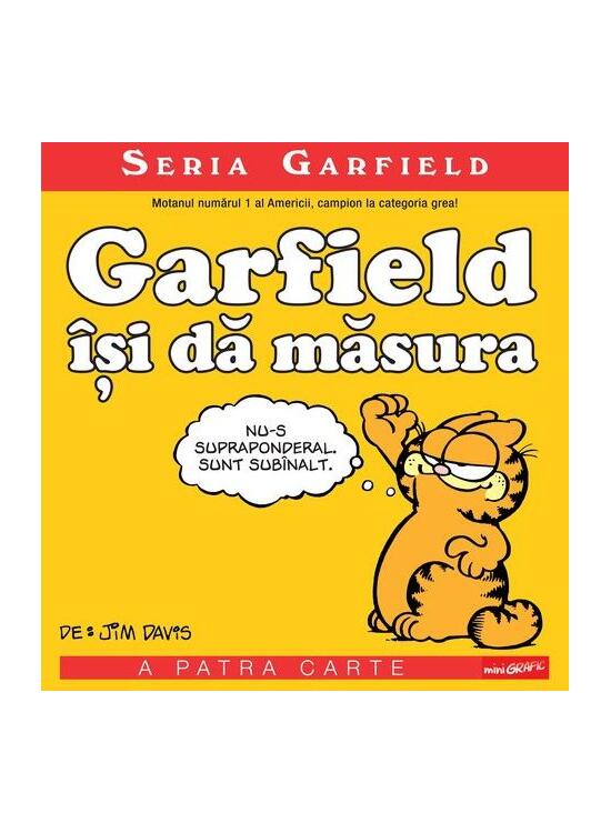 Copertă produs Garfield își dă măsura. Seria Garfield (Vol. 4) - gallery big 1