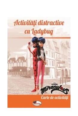 Copertă produs Activități distractive cu Ladybug