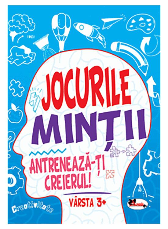 Copertă produs Jocurile minții. Antrenează-ți creierul! V&acirc;rstă 3+ - gallery big 1