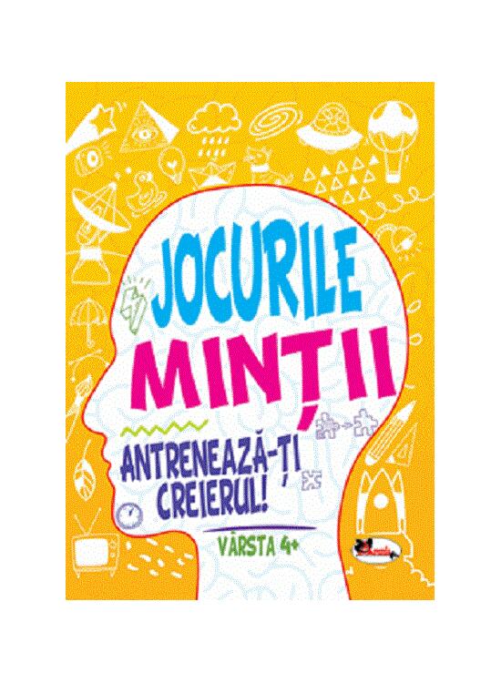 Copertă produs Jocurile minții. Antrenează-ți creierul! 4 ani+ - gallery big 1