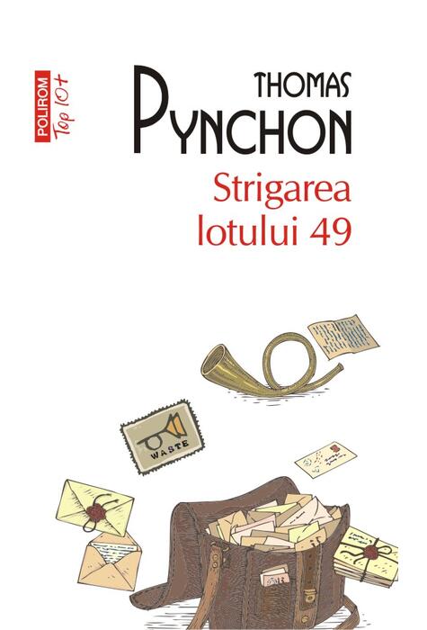 Copertă produs Strigarea lotului 49
