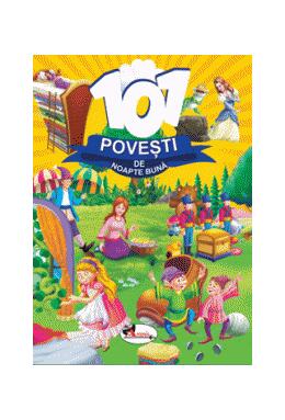 Copertă produs 101 Povești de noapte bună