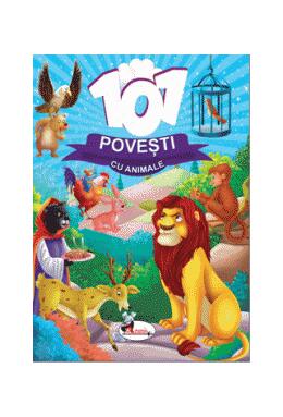 Copertă produs 101 Povești cu animale