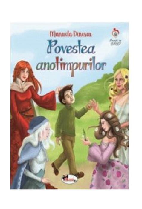 Copertă produs Povestea anotimpurilor