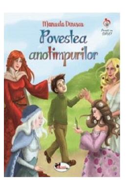 Copertă produs Povestea anotimpurilor