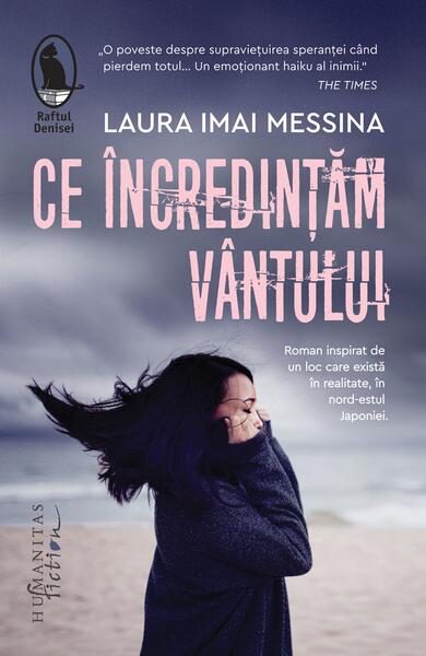 Ce încredințăm vântului - Paperback brosat - Laura Imai Messina - Humanitas Fiction
