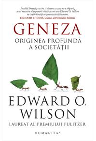Copertă produs Geneza. Originea profundă a societății