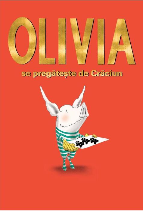 Copertă produs Olivia se pregătește de Crăciun