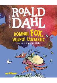 Copertă produs Domnul Fox, vulpoi fantastic | format mic