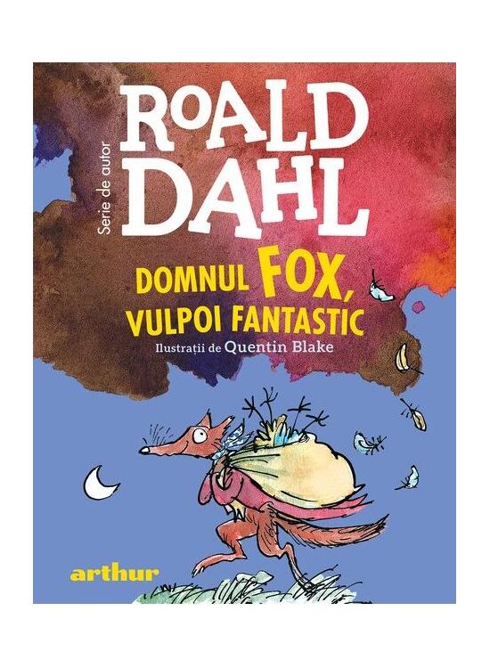 Copertă produs Domnul Fox, vulpoi fantastic | format mic - gallery big 1