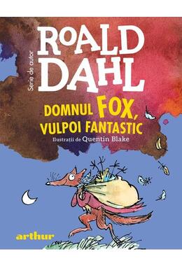 Copertă produs Domnul Fox, vulpoi fantastic | format mic
