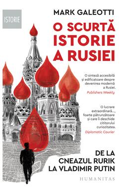 Copertă produs O scurtă istorie a Rusiei