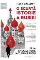 Copertă produs O scurtă istorie a Rusiei