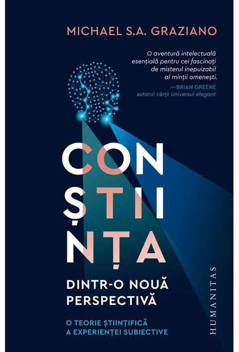 Copertă produs Conștiința dintr-o nouă perspectivă
