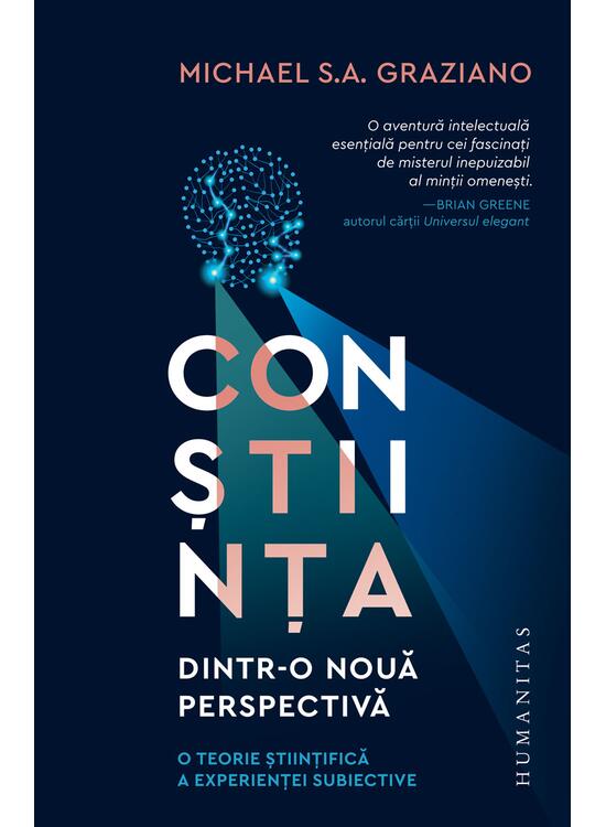 Copertă produs Conștiința dintr-o nouă perspectivă - gallery big 1