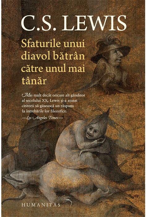 Copertă produs Sfaturile unui diavol bătr&acirc;n către unul mai t&acirc;năr