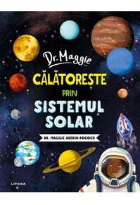 Copertă produs Dr. Maggie călătorește prin sistemul solar