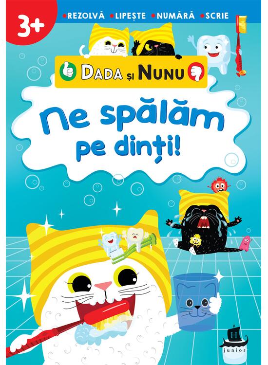 Copertă produs Dada și Nunu &ndash; Ne spălăm pe dinți - gallery big 1